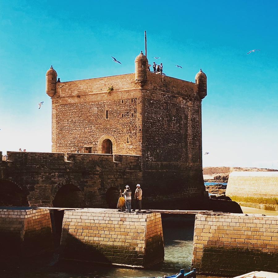 Riad De La Mer As-Suwajra Zewnętrze zdjęcie